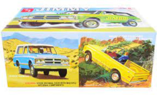 1/25 '72 GMC JIMMY