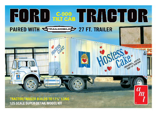 1/25 FORD C600 HOSTESS TR