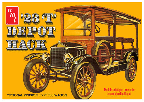1/25 '23 FORD T DEPOT HAK