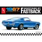 AMT 1/25 1967 FORD MUSTANG GT FASTBACK4SCALE MODEL KIT