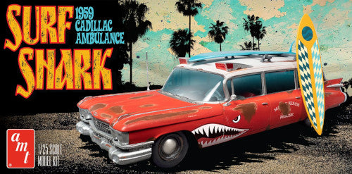 1/25 '59 CADILLAC AMBULAN