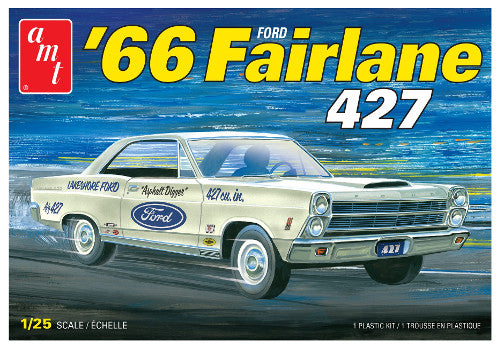 AMT 1/25 '66 FORD FAIRLANE 427