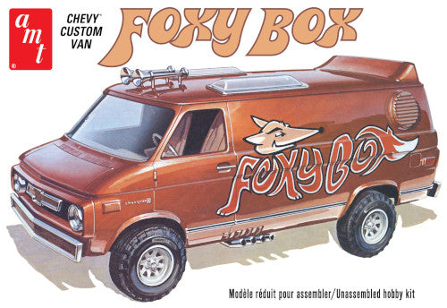 1/25 '75 CHEV VAN FOXY BX