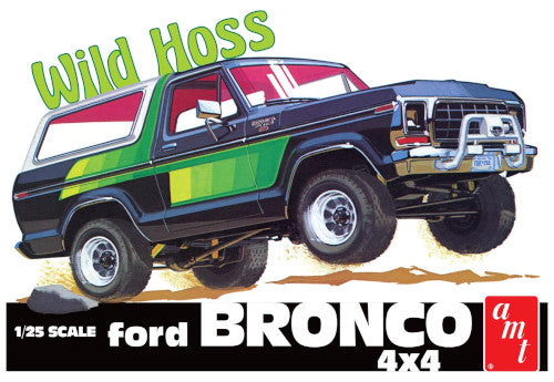 1/25 '78 BRONCO WILD HOSS