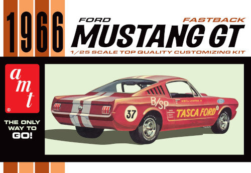 AMT 1/25 '66 FORD MUSTANG FASTBACK AMT1305