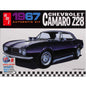AMT 1/25 '67 CHEVY CAMARO Z28 MODEL KIT
