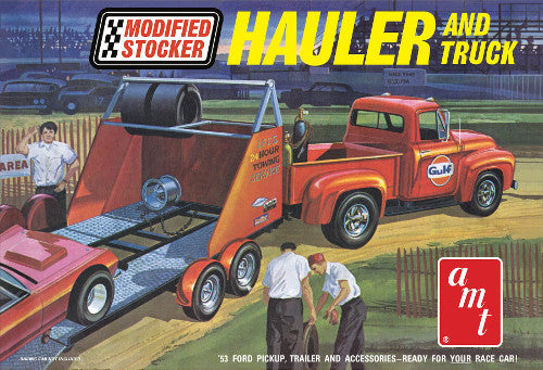 1/25 '53 FORD P/U GULF