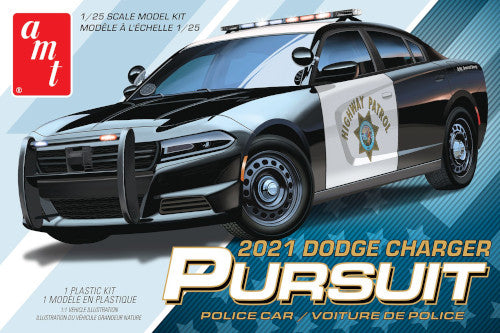 AMT 1/25 2021 DODGE CHARGER POLICE