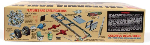 AMT 1/25 PETERBILT 359 CALIFORNIA HAULER WITH SLEEPER