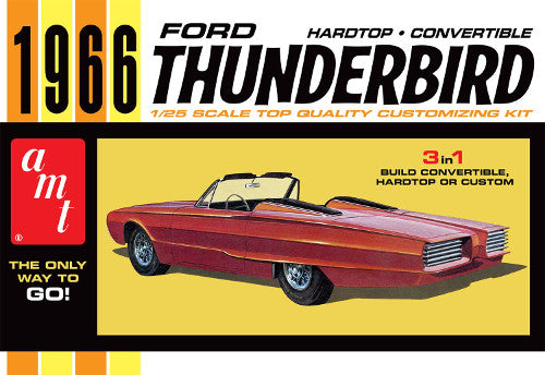 1/25 '66 FORD THUNDERBIRD