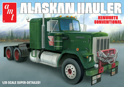1/25 ALASKAN HLR KENWORTH