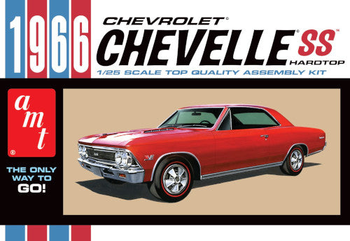 1/25 '66 CHEVELLE SS