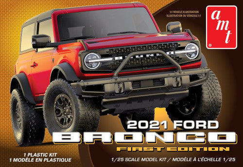 2021 FORD BRONCO 1ST ED