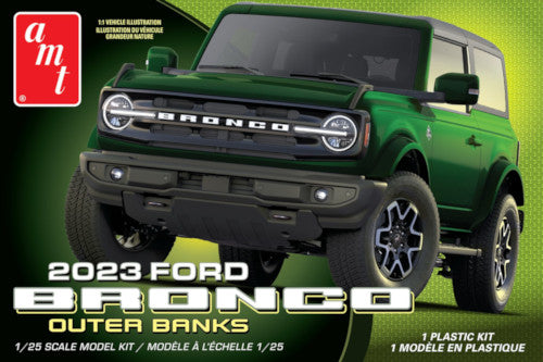 1/25 2023 FORD BRONCO O/B