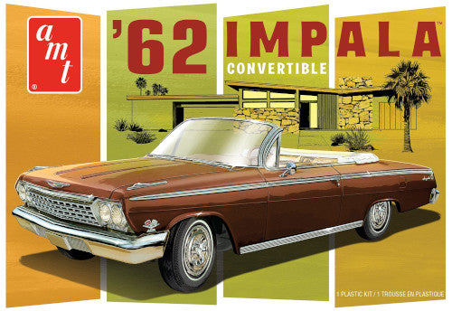 1/25 '62 CHEVY IMPALA CON