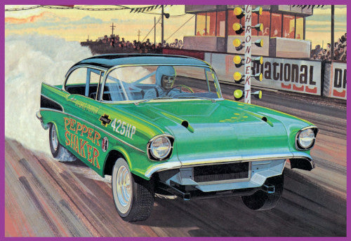 1/25 '57 CHEVY B/A PEPPER