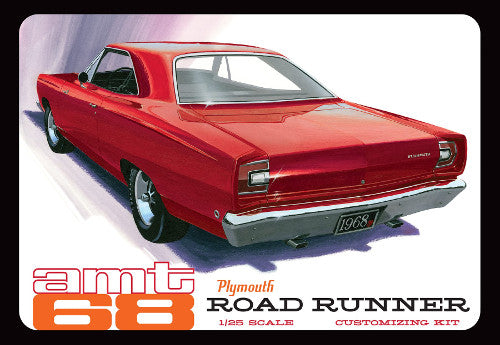 1/25 '68 PLYM RR CUSTOM