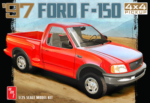 1/25 '97 FRD F-150 4X4 PU