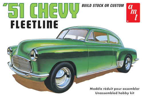1/25 '51 CHEVY FLEETLINE