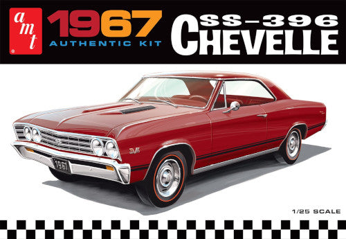 1/25 '67 CHEVELLE SS396
