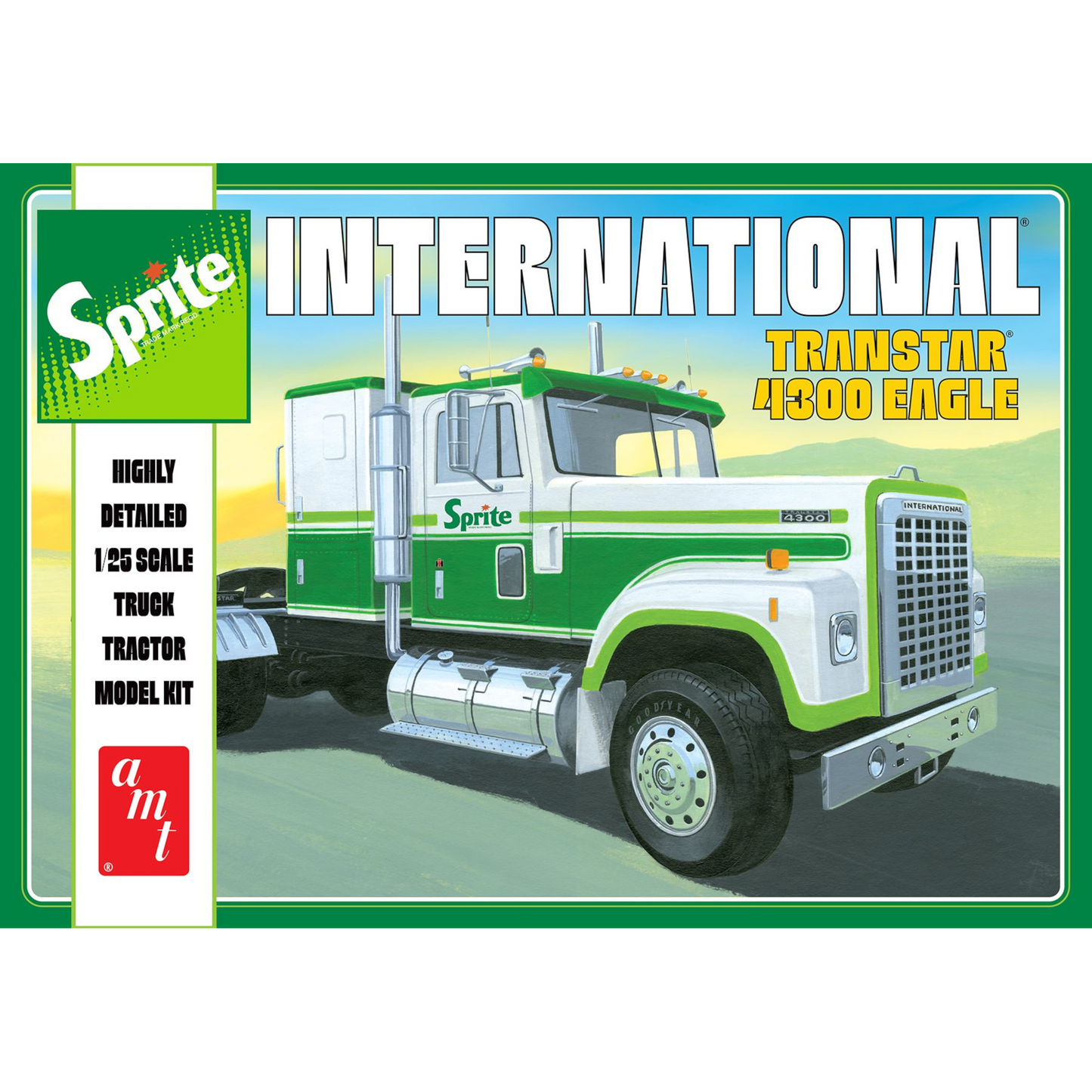 AMT 1/25 INTERNATIONAL TRANSTAR 4300