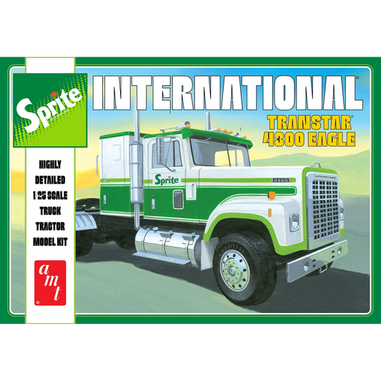 AMT 1/25 INTERNATIONAL TRANSTAR 4300