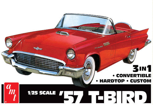 1/25 '57 FORD THUDERBIRD