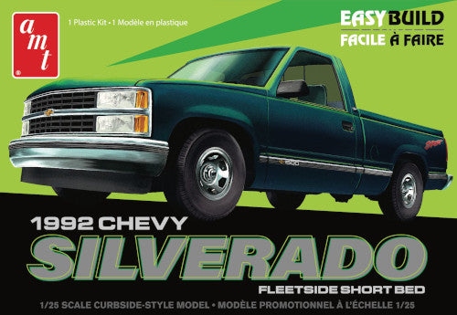 1/25 '92 CHEV SIVERADO SB