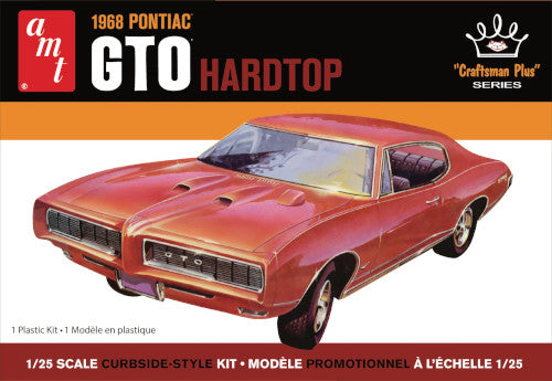 1/25 '68 PONTIAC GTO