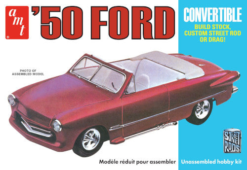 1/25 '50 FORD CONV ST ROD