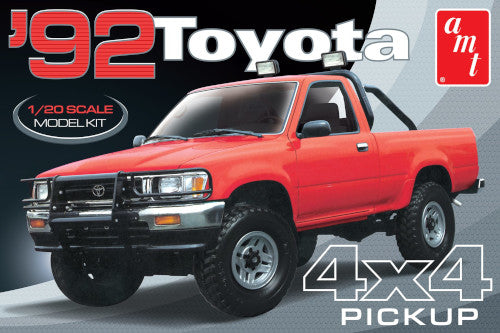 AMT 1/25 '92 TOYOTA 4X4 PICKUP