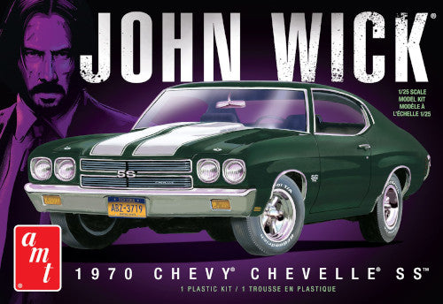 AMT 1/25 JOHN WICK '70 CHEVELLE