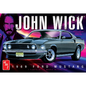 AMT 1/24 JOHN WICK 1969 MUSTANG PLATICK MODEL