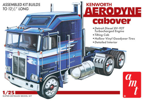 1/25 KENWORTH AERODYNE CO