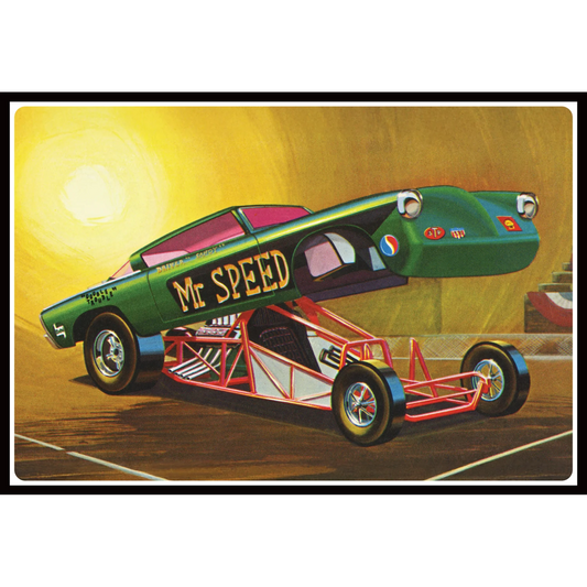 AMT 1/24 MR SPEED  FUNNY CAR