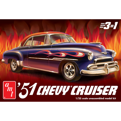 AMT ‘51 Chevy Cruiser