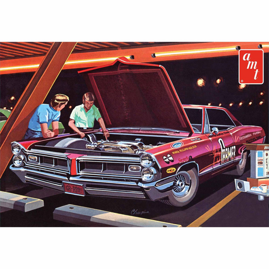 AMT 1965 Pontiac Grand Prix Show and Go Skill 2