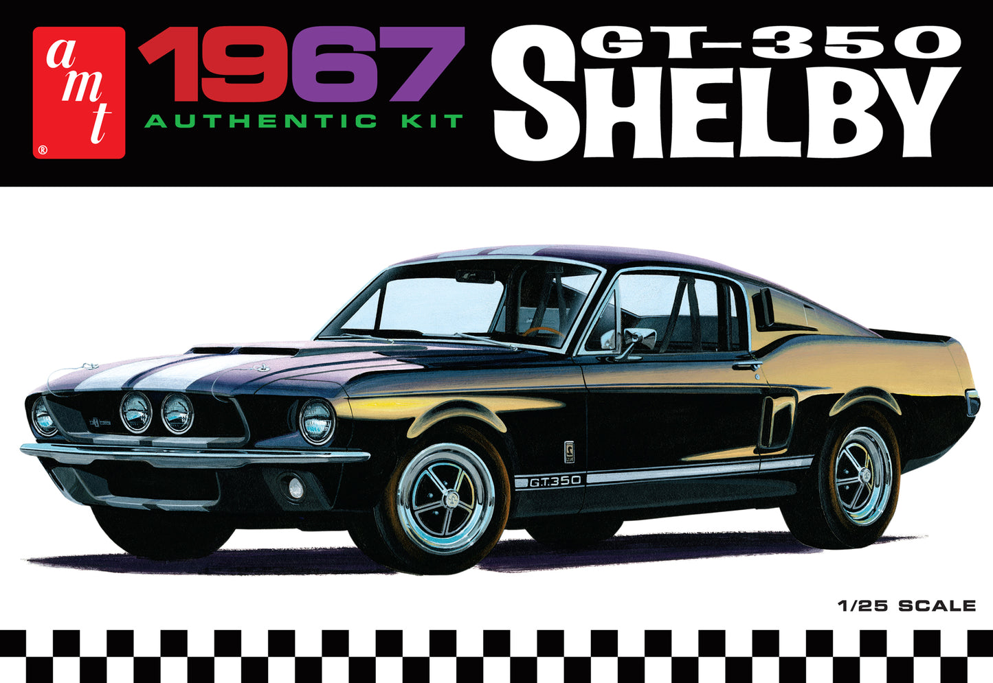 AMT 1/25 '67 SHELBY GT350 AMT800