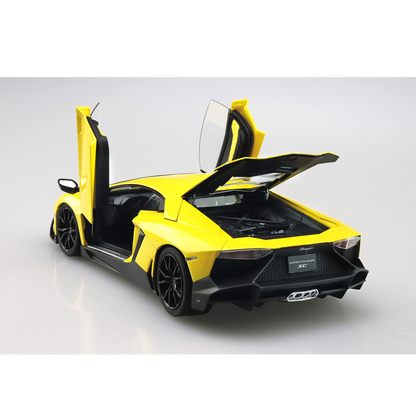 AOSHIMA 1/24 13 Lamborghini Aventador 50th ANNIVERSARIO