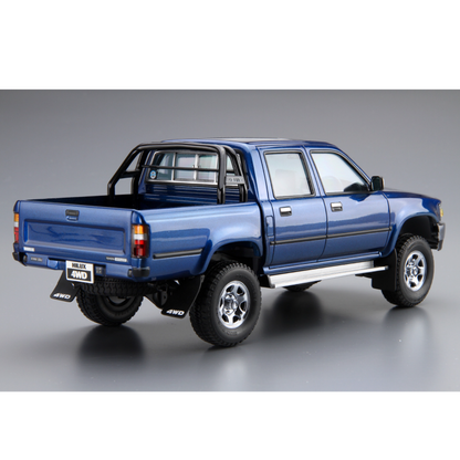 AOSHIMA 1/24 Toyota LN107 Hilux Pick Up Double Cab 4WD '94
