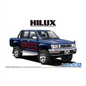 AOSHIMA 1/24 Toyota LN107 Hilux Pick Up Double Cab 4WD '94