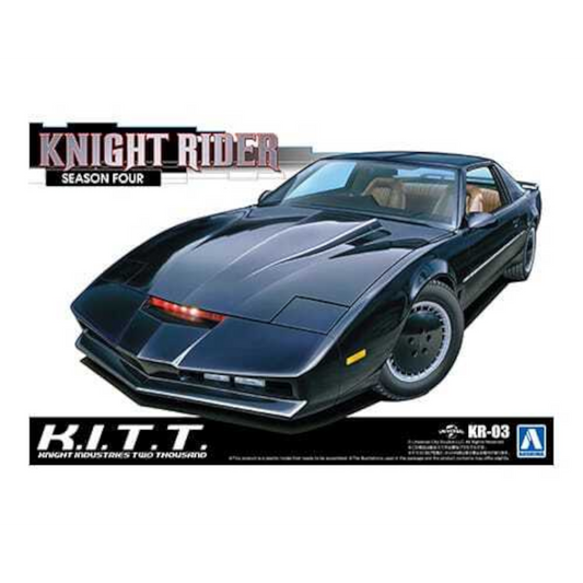 Aoshima 1/24 Knight Rider Knight 2000 K.I.T.T. Season IV