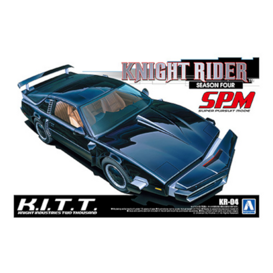 Aoshima 1/24 Knight Rider Knight 2000 K.I.T.T. SPM