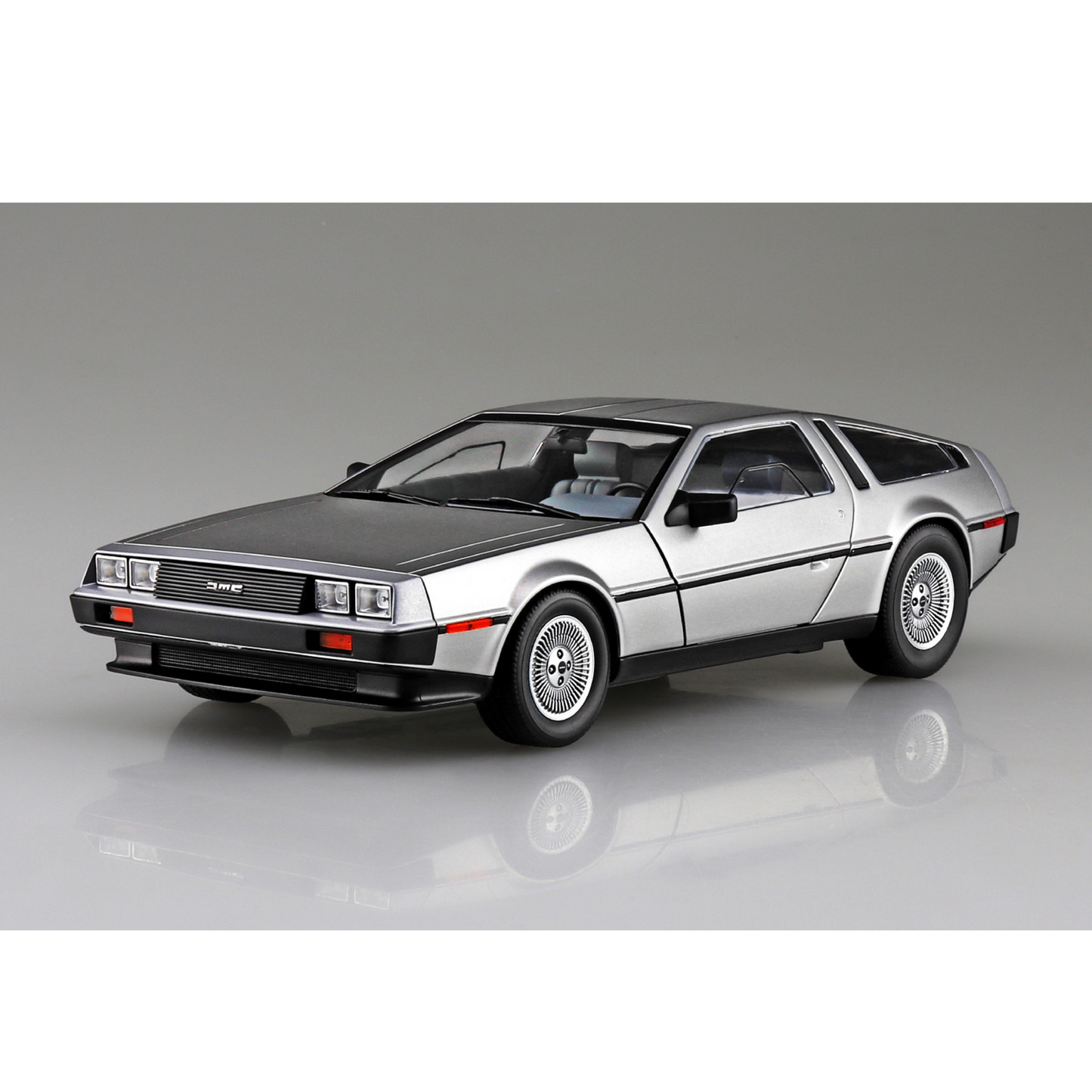 AOSHIMA 1/24 SUPER CAR No.21 '82 DELOREAN DMC-12