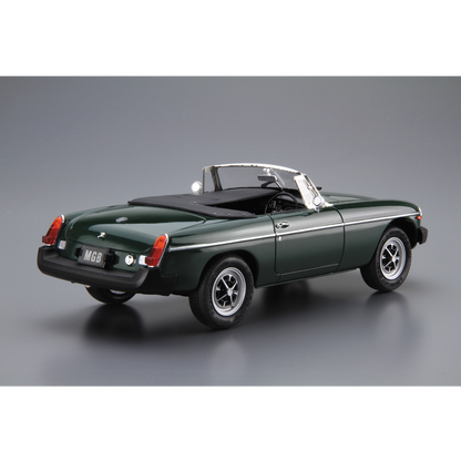 AOSHIMA 1/24 Model Car #102, Blmc G/Hn5D Mg-B Mk-3 '74