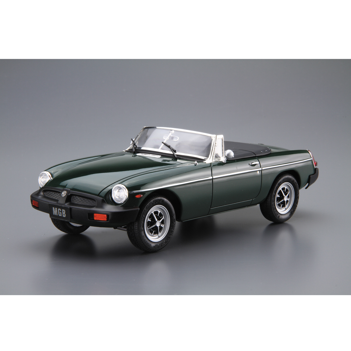 AOSHIMA 1/24 Model Car #102, Blmc G/Hn5D Mg-B Mk-3 '74