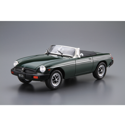 AOSHIMA 1/24 Model Car #102, Blmc G/Hn5D Mg-B Mk-3 '74
