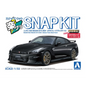 Aoshima 1/32 SNAP KIT Nissan R35 Nissan Gt-R 2024 (Meteor Flake Black Pearl )