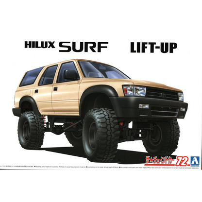 AOSHIMA 1/24 TOYOTA VZN130G Hilux Surf Lift Up '91