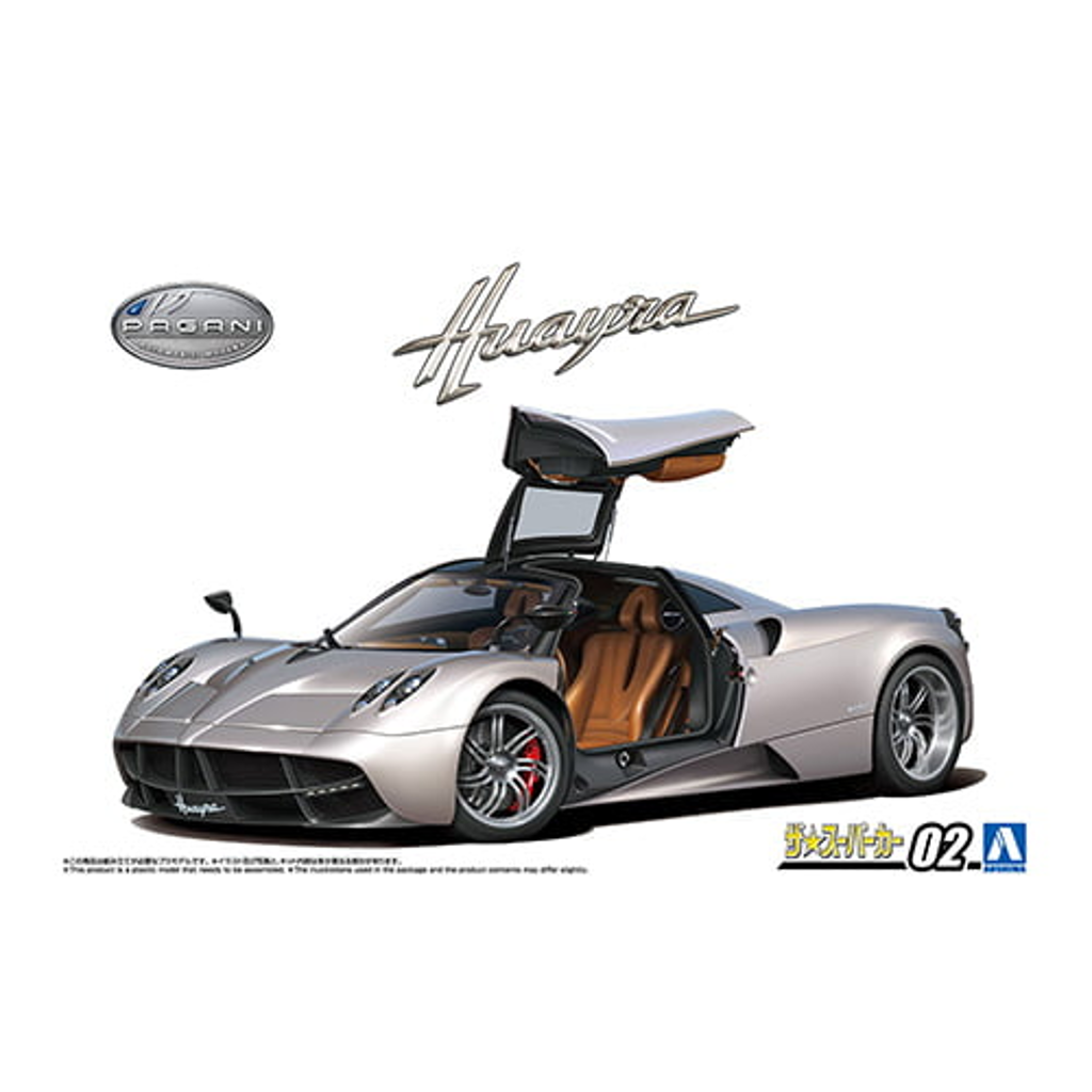 AOSHIMA 1/24 Pagani Huayra '12